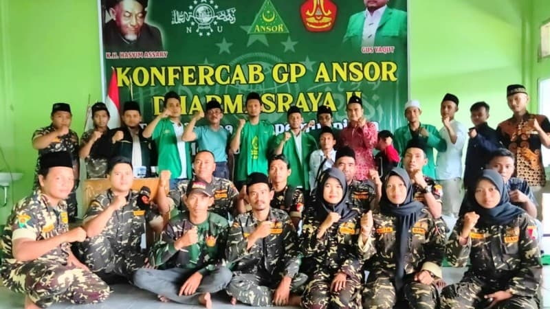 Konfercab Ansor Dharmasraya Sumbar, Age Kurniawan Jadi Nakhoda