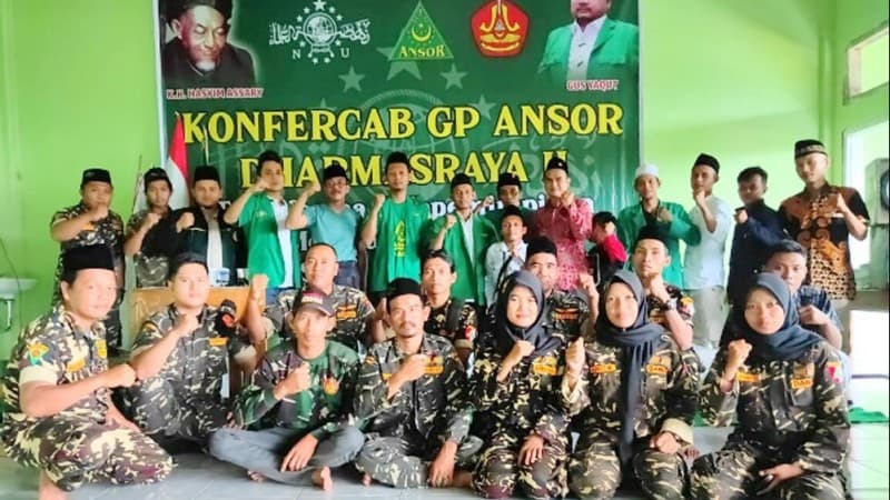 Pimpin Ansor Dharmasraya, Age Kurniawan Fokus PKD dan Kewirausahaan