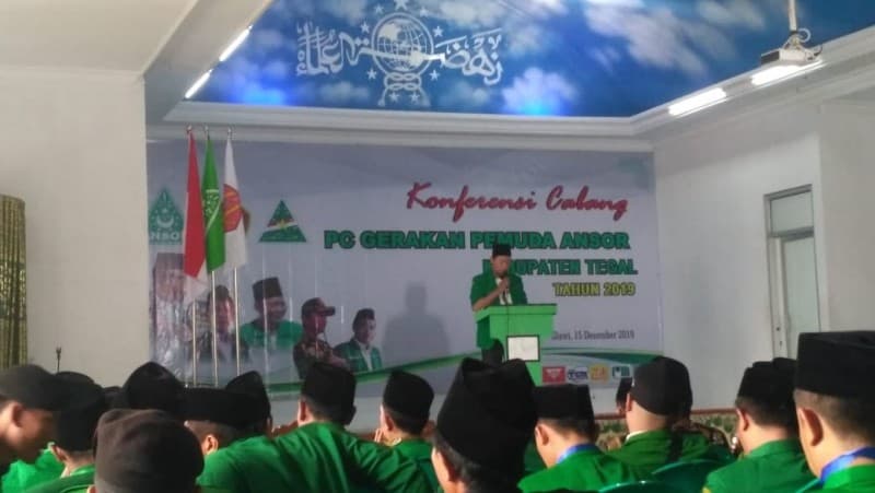 Pemuda Ansor Tegal Komit Besarkan NU melalui Kaderisasi