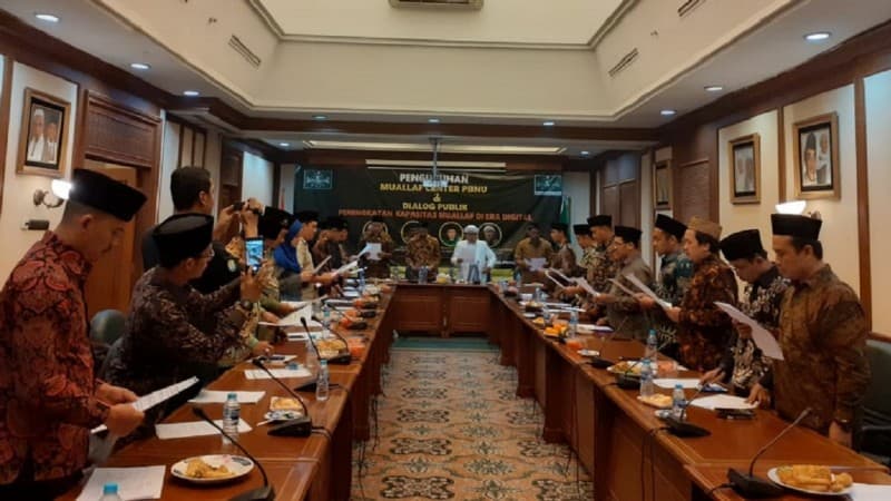 Pengurus Muallaf Center PBNU Resmi Dilantik