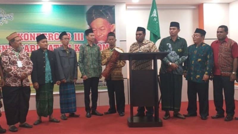 Wabup Keerom Papua Ajak PCNU Membangun Bersama