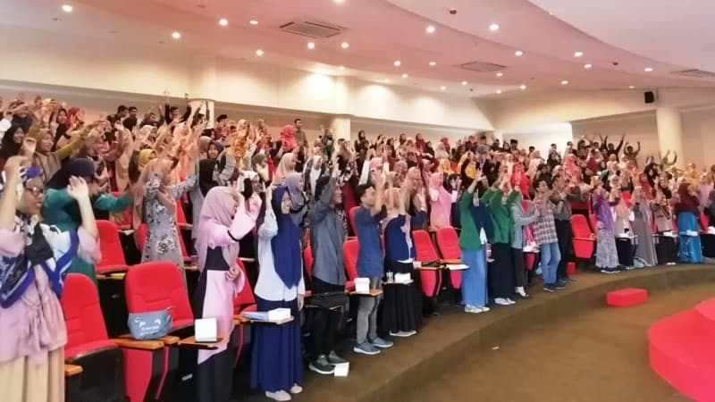 IAIN Kediri Bertekad Perkuat Moderasi Beragama Civitas Akademika