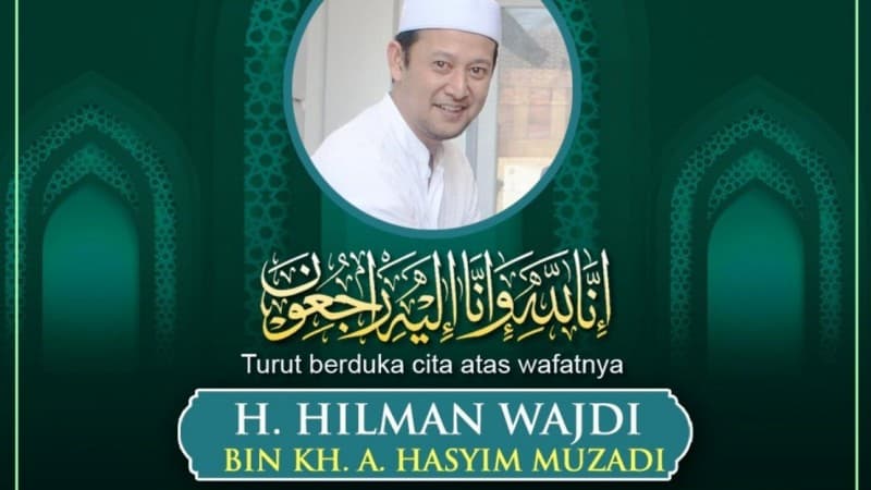 Innalillahi, Pengasuh Pesantren Al-Hikam Malang Wafat