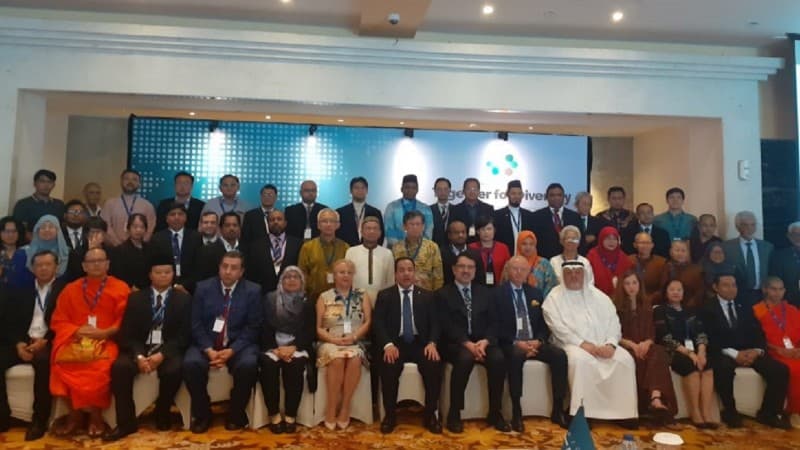 Agamawan Lintas Negara Bahas Hubungan Beragama di Asia Selatan-Tenggara