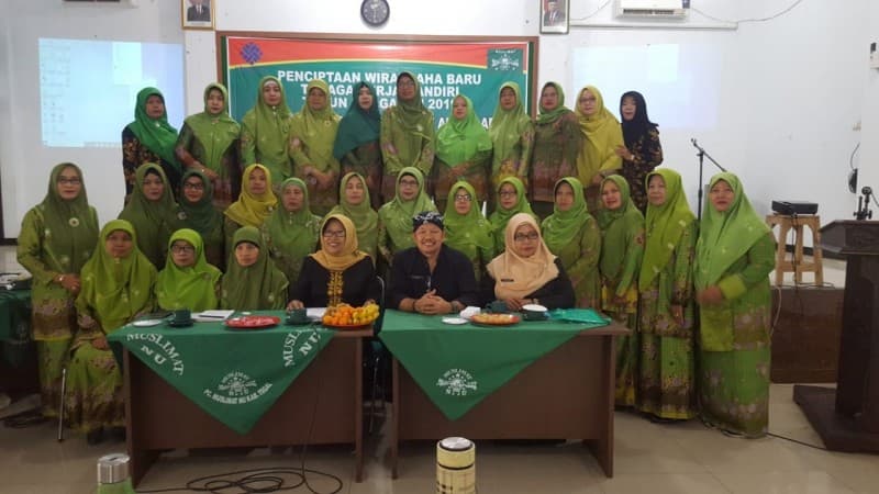 Cara Muslimat NU Tegal Tingkatkan Kemandirian Ekonomi Anggota
