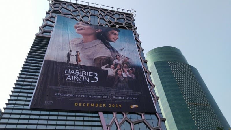 Rencana Bikin Film Serupa Habibie dan Ainun