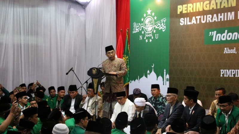 Gus Yahya: Pemakzulan Trump Tak Berdampak Apa pun pada Dunia Islam 