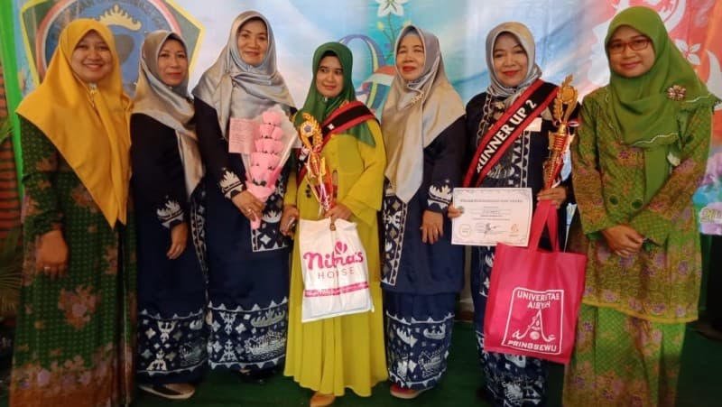 Tiga Kader Muslimat NU Borong GOW Award Kabupaten Pringsewu