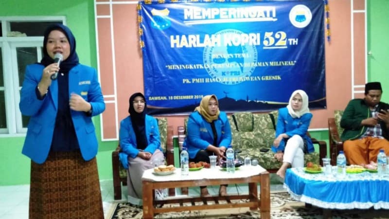 Perempuan PMII Hendaknya Kembangkan Potensi Diri