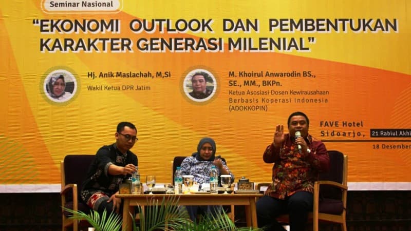 Anak Muda Harus Hadir sebagai Penentu Kebijakan Ekonomi