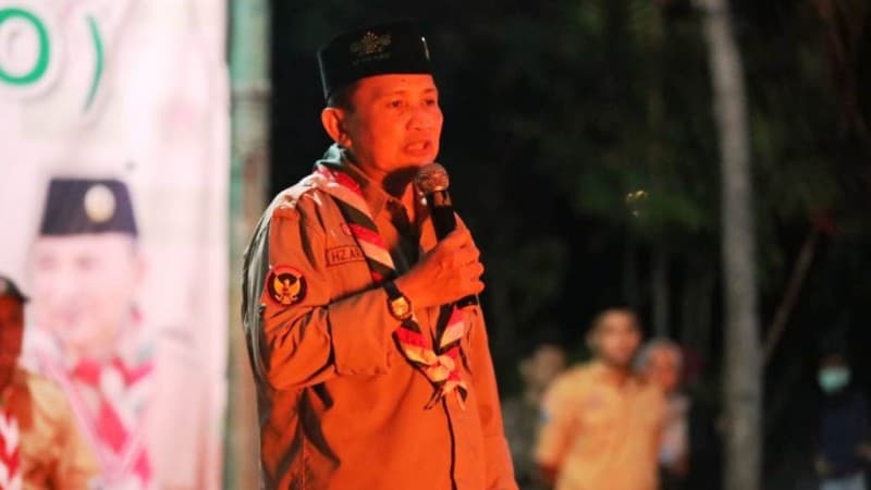 Kemah Sako Maarif Bentuk Karakter Pelajar Siap Hadapi Era Revolusi Industri 4.0