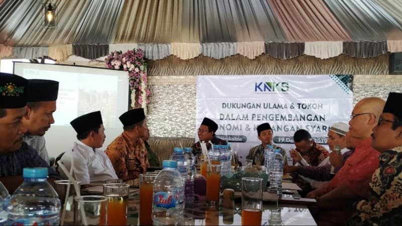 Kiprah Pesantren Ditunggu bagi Pengembangan Ekonomi Syariah