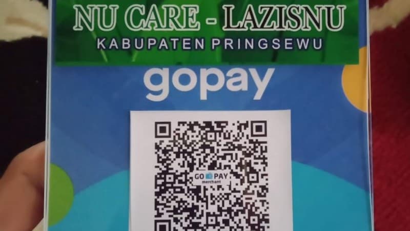 Cara LAZISNU Pringsewu Sosialisasikan Kode QRIS Koin NU Digital