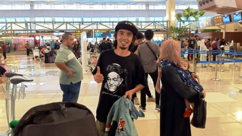 Awal Pekan, Hakam Mabruri Siap Jelajah Negeri Piramida dengan Sepeda