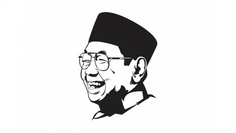 Cara Gus Dur Membesarkan Anak Muda NU (I)