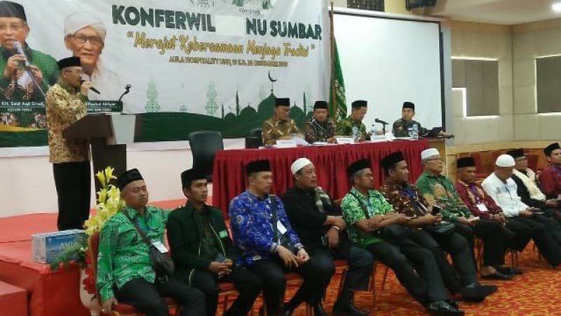 Hendri-Ganefri Pimpin PWNU Sumbar