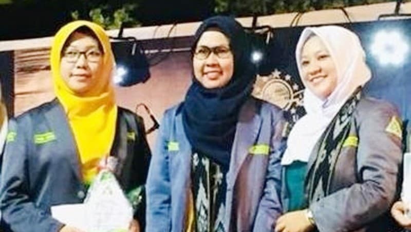 IPPNU Tegal Raih Juara Bussines Competition Tingkat Jateng