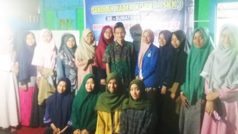 Kopri PMII Sumbar Sebut SKK Penting bagi Kader