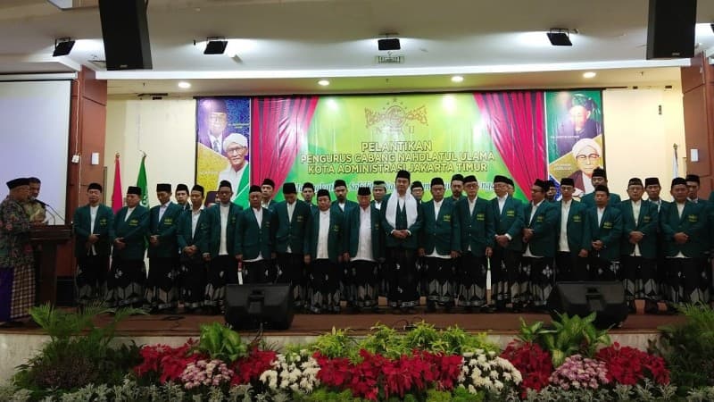 Pelantikan NU Jakarta Timur: Pastikan Sejahterakan Umat