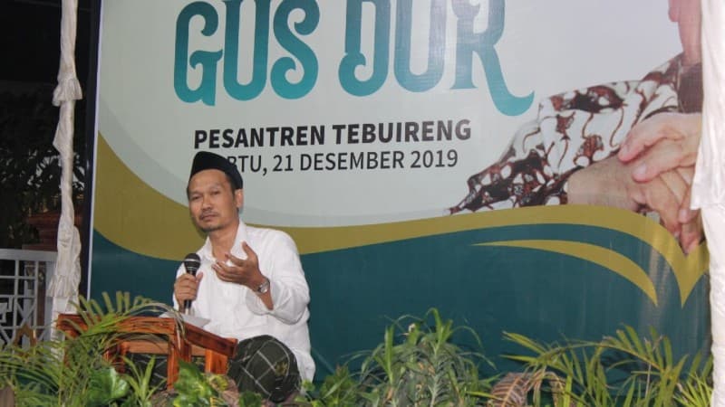 Gus Baha: Ada Peran Mbah Hasyim di Balik Kehebatan Gus Dur
