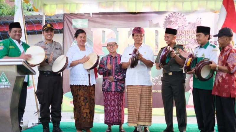 Banyak Pemuda Tabanan Ingin Jadi Ansor, Pengurus Gelar PKD