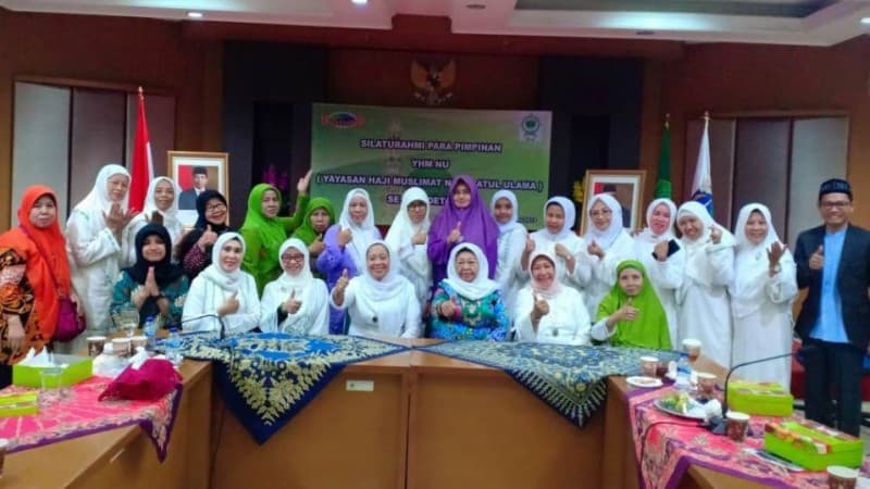 Perkuat Layanan Haji dan Umrah, Yayasan Haji Muslimat NU Gelar Silaturahim dengan Pengurus Se-Jabodetabek