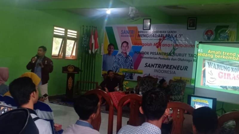 Pesan Revolusi Industri 4.0, Santri Harus Siap dengan Persaingan