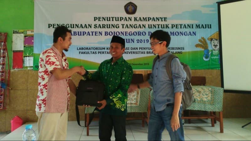 Gandeng UB, Ansor Bojonegoro Perhatikan Keselamatan Petani