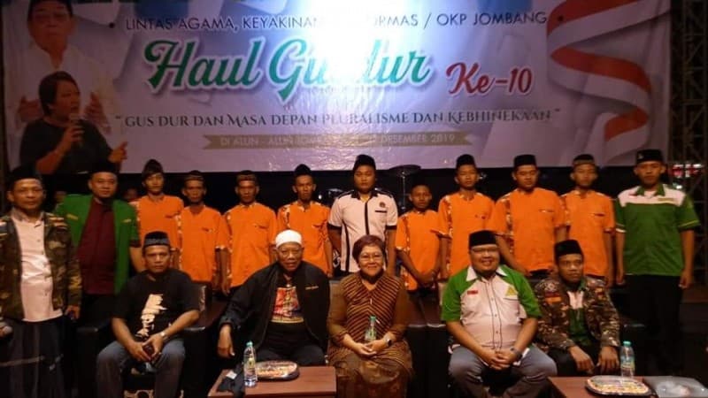 Catatan Penting Haul Ke-10 Gus Dur bersama Anita Wahid