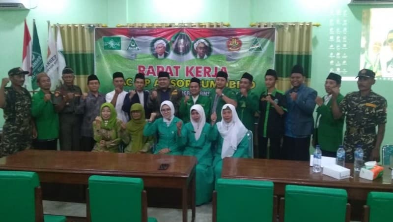 Dakwah dan Pemberdayaan Anggota Jadi Program Prioritas Ansor Sumobito Jombang