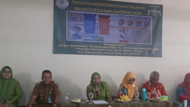 Muslimat NU: Manajemen Sampah Bisa Dimulai dari Rumah