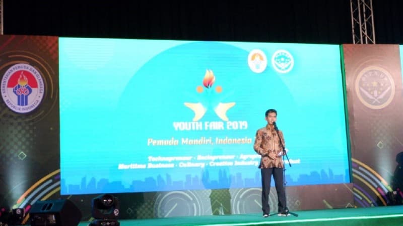 Youth Fair 2019, Upaya Menjadikan Pemuda Adaptif dengan Perkembangan Zaman