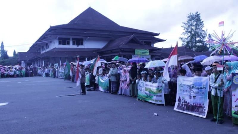 Festival Yanbu’a Wonosobo Kuatkan Generasi Qur’ani dan Cinta Negeri