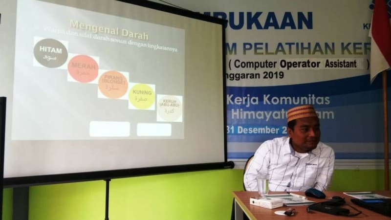 Berdayakan Kader, Fatayat NU Bawean Gelar Pendidikan Fiqih