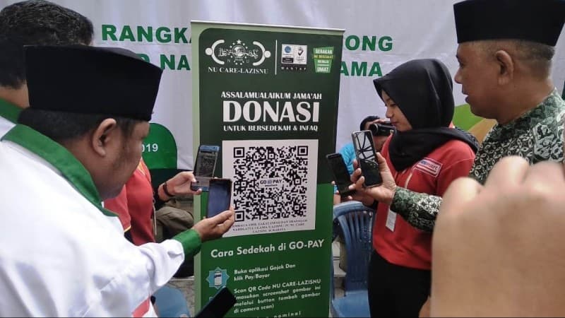 Permudah Muzakki, LAZISNU Surabaya Kenalkan Dompet Digital