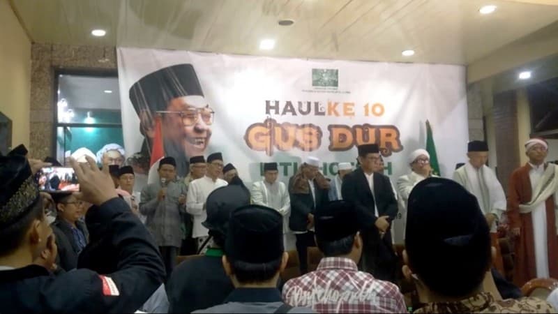 PBNU Gelar Haul Kesepuluh Gus Dur