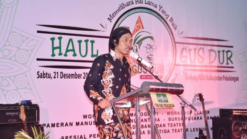 Gelar Haul Gus Dur, Lesbumi Pekalongan Ajak Masyarakat Berantas Togel