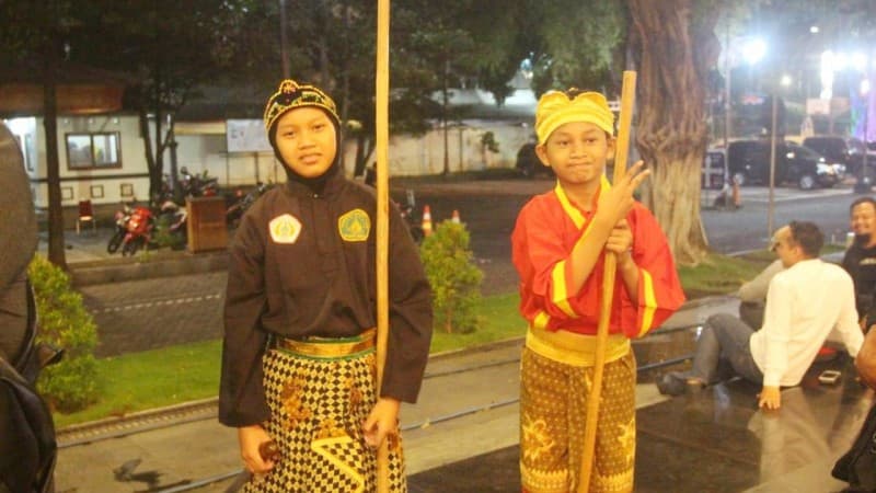 Putra Ketua Pagar Nusa Solo jadi Pesilat Terbaik Tapak Suci