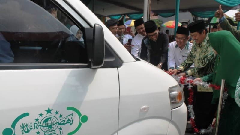 Dari Gerakan Koin NU, LAZISNU di Sidoarjo Sediakan Ambulans Gratis 