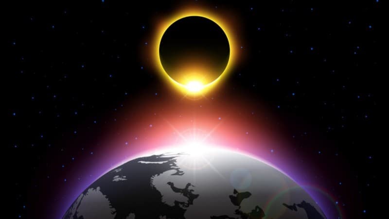 Catat Puncak Terjadinya Gerhana Matahari Cincin Hari Ini