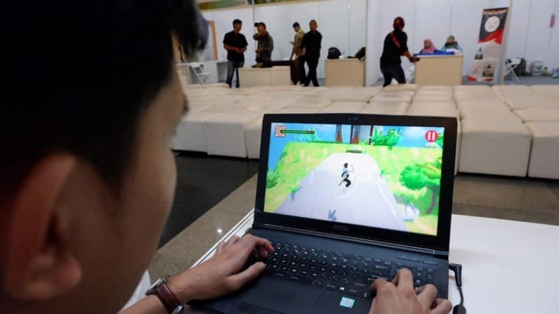 Bermain Gim sembari Belajar Legenda Toraja