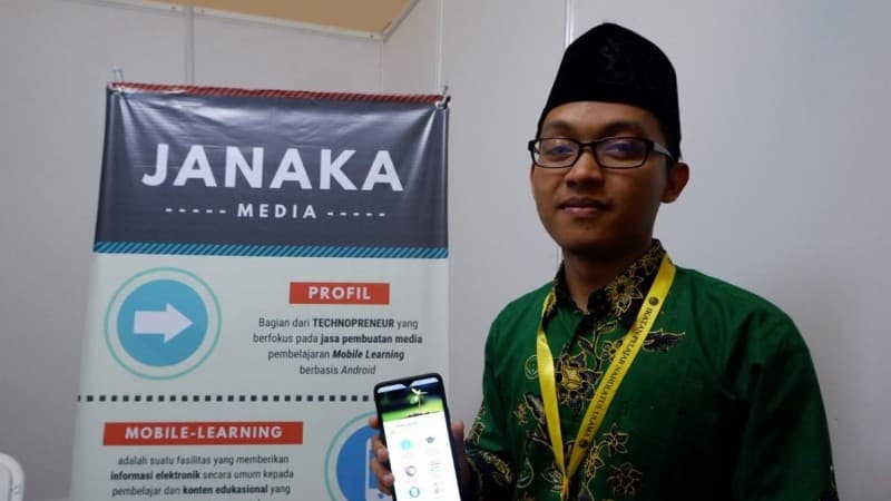 Kader IPNU Malang Buat Aplikasi Bahan Ajar Digital