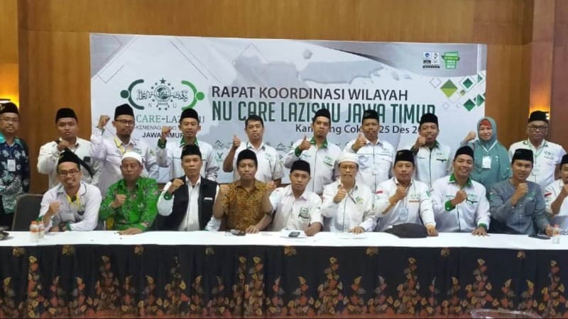 Jawab Kepercayaan Umat, LAZISNU Jatim Gelar Rakorwil