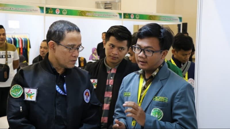 Eksyarpreneur, Aplikasi Jual Beli Berbasis Syariah Buatan Kader IPNU