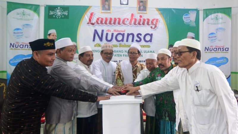 NU Pamekasan Resmi Luncurkan Air Mineral 'Nuansa'