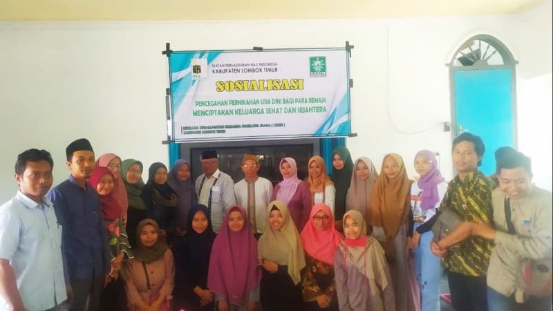 LKKNU Lombok Timur Sebut Nikah Dini Berdampak Buruk bagi Bayi