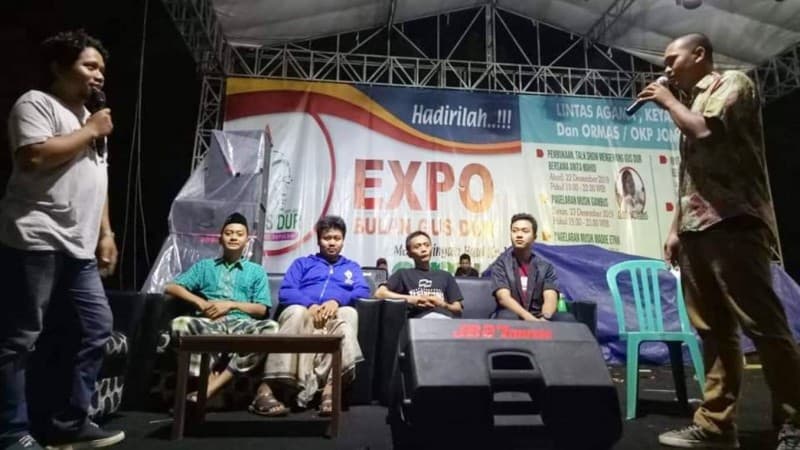 Bidik Kawula Muda, Haul Gus Dur di Jombang Bedah Film 'Sakinah'