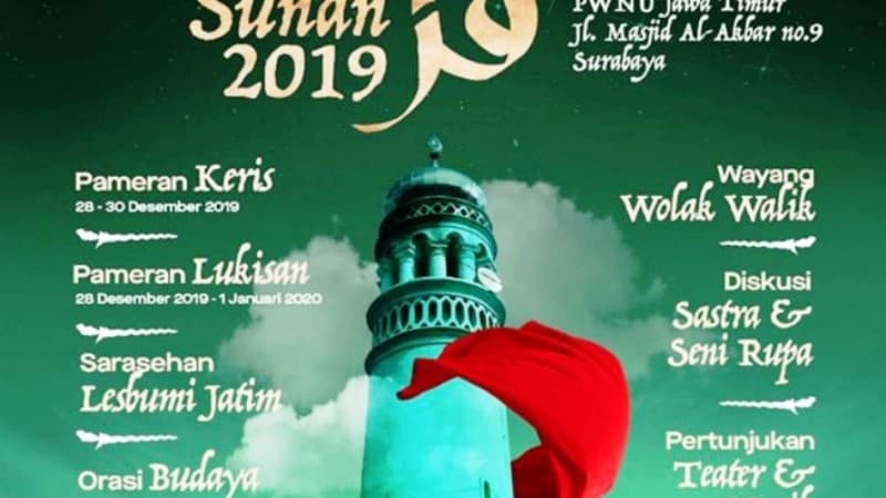 Pameran Keris, Lukis hingga Musikalisasi Puisi Digelar Lesbumi Jatim