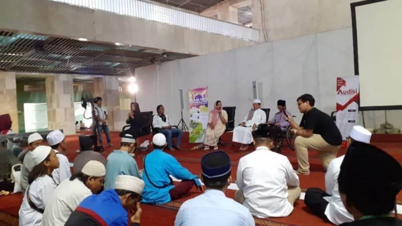 Fiqih Disabilitas Dikaji di Masjid Istiqlal