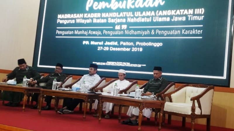 Masa Depan NU Sangat Ditentukan dari Proses Kaderisasi 